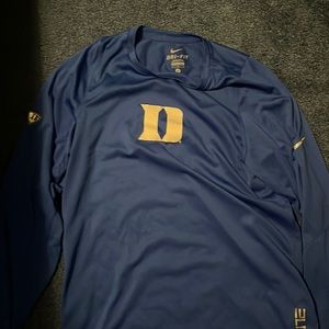 Duke Basketball Shooting Shirt